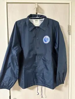 ジャルジャル　ファを抜かないで　コーチジャケット XL ネイビー ジャルジャル ファを抜かないで コーチジャケット XL ネイビー - メルカリ