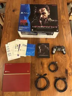 【美品】【限定】※おまけ付き PS4 メタルギアソリッド5 リミテッドパック