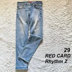 RED CARD デニムパンツ Rhythm Z BEAM別注 29