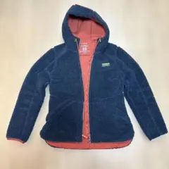 L.L.Bean フリースジャケット XS REG ネイビー