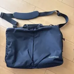 モンベル 3-Way ダッフル Kid's 55 ブラック - メルカリ