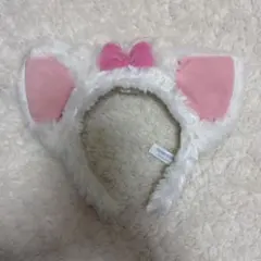 ディズニーランド/ディズニーシー マリーちゃん カチューシャ