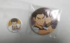 ハイキュー！！　缶バッジ　山形隼人