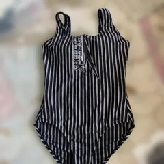 A Speedo 競泳水着 ブラック フィットネス トライスーツのサムネイル
