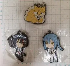 転生したらスライムだった件　一番くじ ラバーチャーム　３個セット