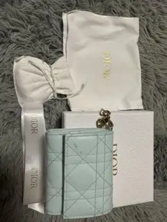 にゃち様専用【日本限定】Lady Dior ロータスウォレット　三ツ折り財布