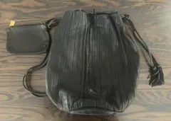 美品 GRÈS PARIS グレパリス ブラック レザー ハンドバッグ 2025年最新】gres parisの人気アイテム - メルカリ