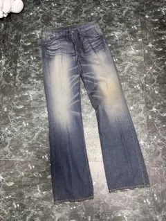 levi’s 517 リーバイス　フレアデニムパンツ　ジーンズ　ブーツ　W33