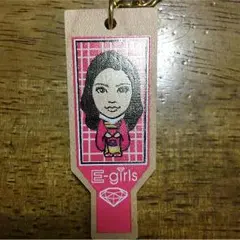 川本璃 羽子板ストラップ