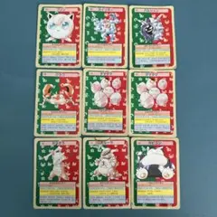 時*品様 【希少】トップサン ポケモンカード 裏緑 まとめ売り 9枚