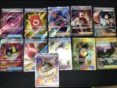 ポケモンカード トレーナーズ グッズ SR UR まとめ売りのサムネイル