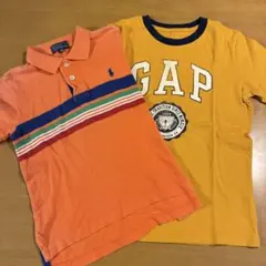 Ralph Lauren ポロシャツ & GAP Tシャツ セット