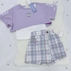 リリーチュー♡セットアップ120 新品のサムネイル