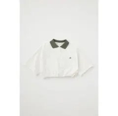 MOUSSY ELASTIC HEM CROPPED POLO マウジーのサムネイル
