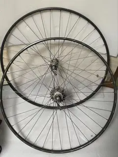 ShimanoXTRホイールセット700c デュラエーススプロケ10s付リア ShimanoXTRホイールセット700c デュラエーススプロケ10s付フロント