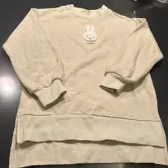 ミッフィー トレーナー トップス