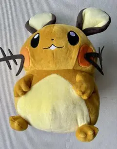 超美品！ポケモン デデンネ ぬいぐるみ 【他とのセット可能】のサムネイル