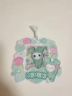 TWICEラブリーズ　カードホルダー　ミナ　ミブリー