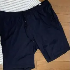 UNIQLO ユニクロ ルームウェアショートパンツ　大きいサイズxxl 綿100