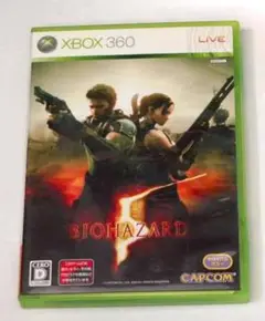 XBOX360 送料無料　BIOHAZARD 5