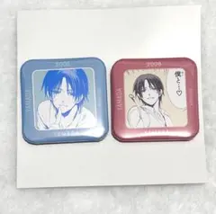 妖狐×僕SS 原作 ミニ缶バッジ 山田