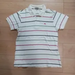 BURBERRY LONDON ポロシャツ スリムフィット Mサイズのサムネイル