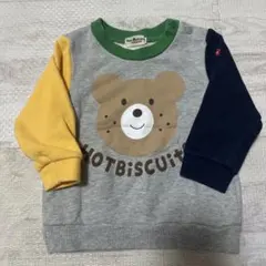 HOT BISCUITS クマデザイン トレーナー 08