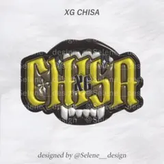 【即日発送】XG ちさ CHISA ぷっくりネームボード ネームボード うちわ