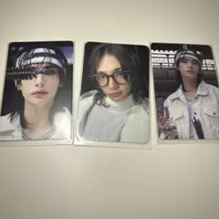 straykids ヒョンジン 合　タワレコ　withmuu 特典　封入トレカ
