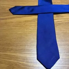 PRADA ネイビー シルク ネクタイ