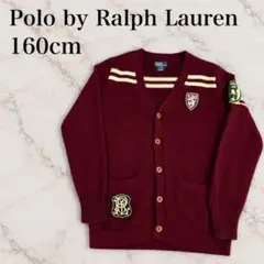 Polo by Ralph Lauren カーディガン ワッペン L 160cm