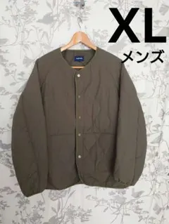 ノーカラージャケット メンズ