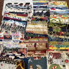 まとめ売り 生地 ハギレ布 ハンドメイド　250g