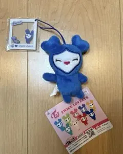 TWICE LOVELYS チャーム付きマスコットツウィ ツブリー GiGO