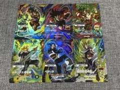 ドラゴンボールスーパーダイバーズ1弾 サンプルカード 6枚セット