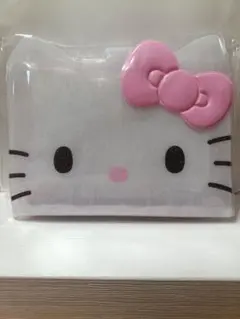 正規品☆Hello Kitty A6バインダー クリアポケット付き