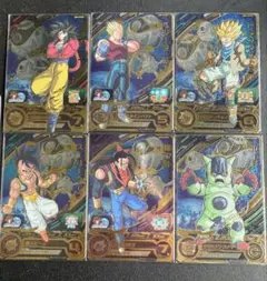 スーパードラゴンボールヒーローズ UM9-GTCP セット売り