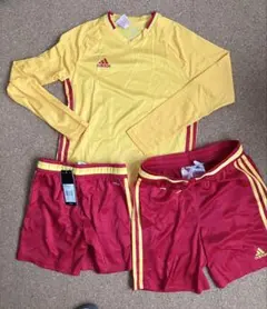 adidas adizero キッズサッカーウェア3点セット