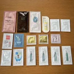 スキンケア・ヘアケア 試供品まとめ売り