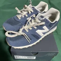 未使用品　箱付　new balance ML373　ブルー／26.0cm
