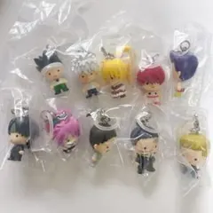 HUNTER×HUNTER ミニフィギュア キーホルダー 10種セット - メルカリ