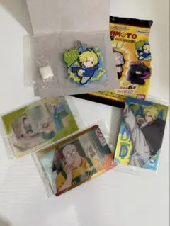 サカモトデイズ 朝倉シン カード ラバマス 坂本太郎 ウエハース