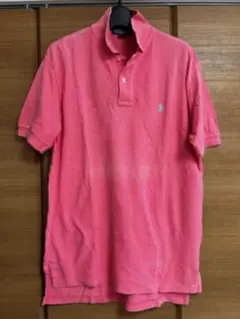 Polo by Ralph Lauren ピンク ポロシャツ