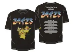 新品 CDJ COUNTDOWN JAPAN ピカチュウ Tシャツ L