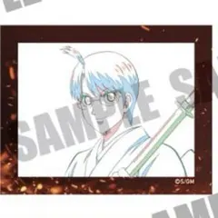 銀魂　入場者特典　吉原大炎上　ステッカー　志村新八