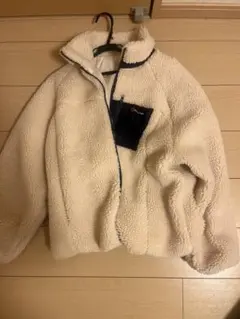 ボアフリースジャケット クリーム色