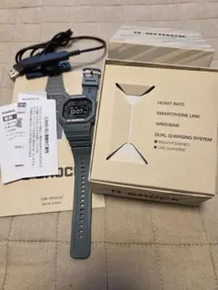 CASIO G-SHOCK DW-H5600 ブルーグレイ