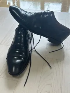 REGALブラックレザー シューズ 26.5cm