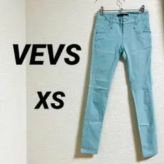 【VEVS】 ボトムス パンツ カラーパンツ カジュアルパンツ XS 小さめ