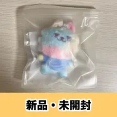 TXT SANCTUARY プルバトゥ レインボー キーリング ヨンモン TXT - PPULBATU x Sanctuary Rainbow Plush Keyring [The Star Chapter